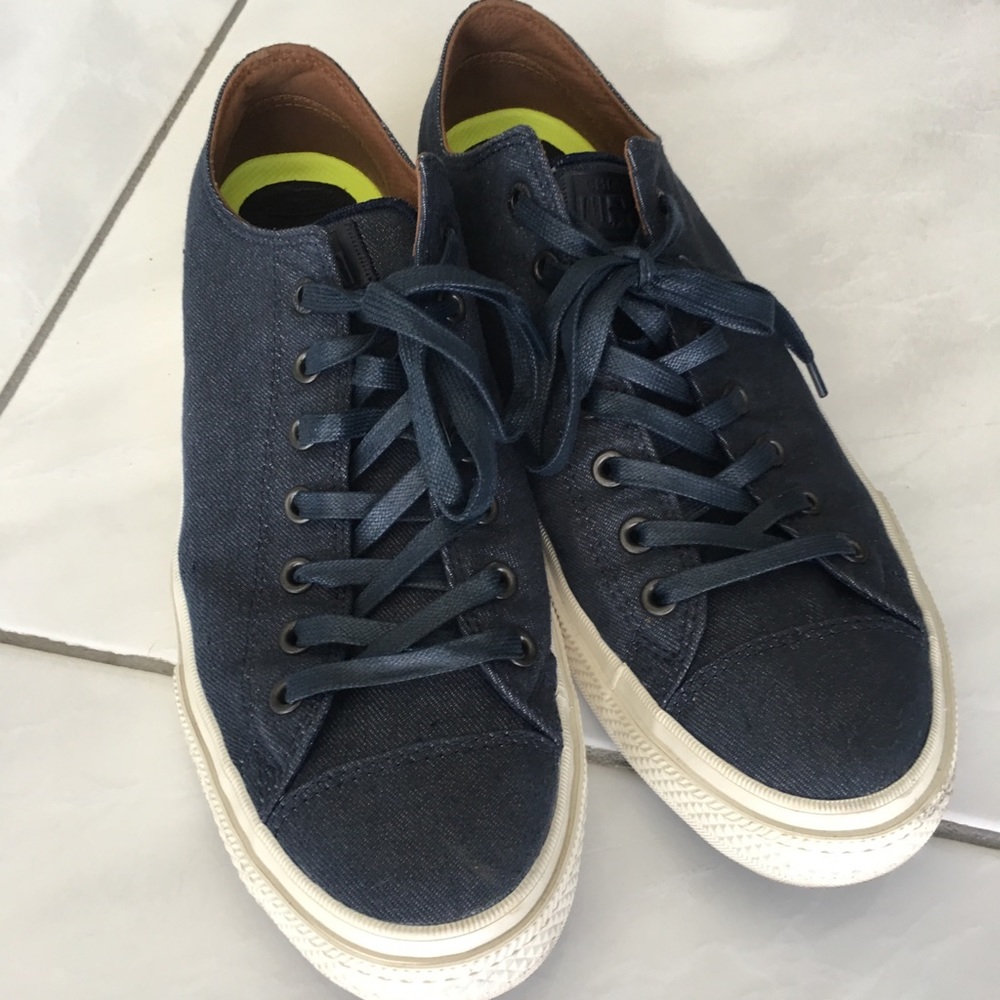 Converse John Varvatos edition, almost new, size13